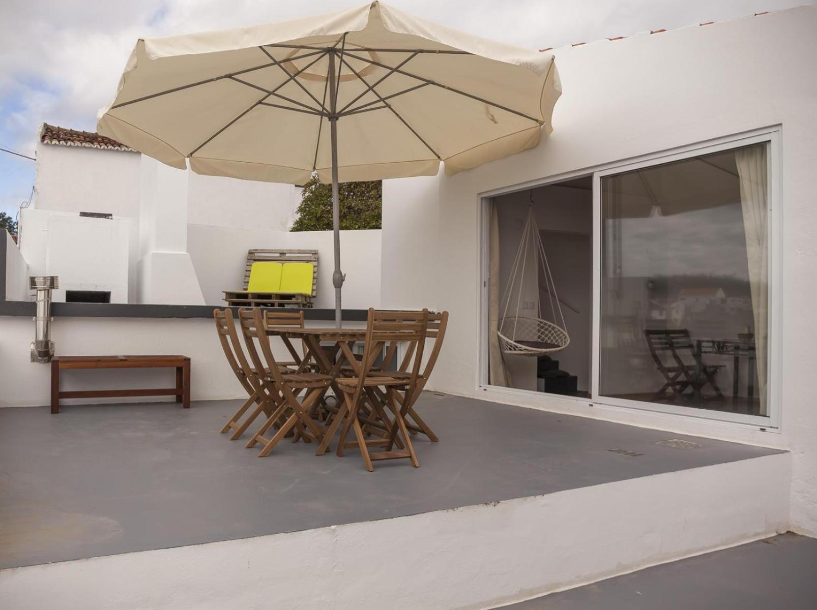 Água de Alto Terrace House Exterior foto